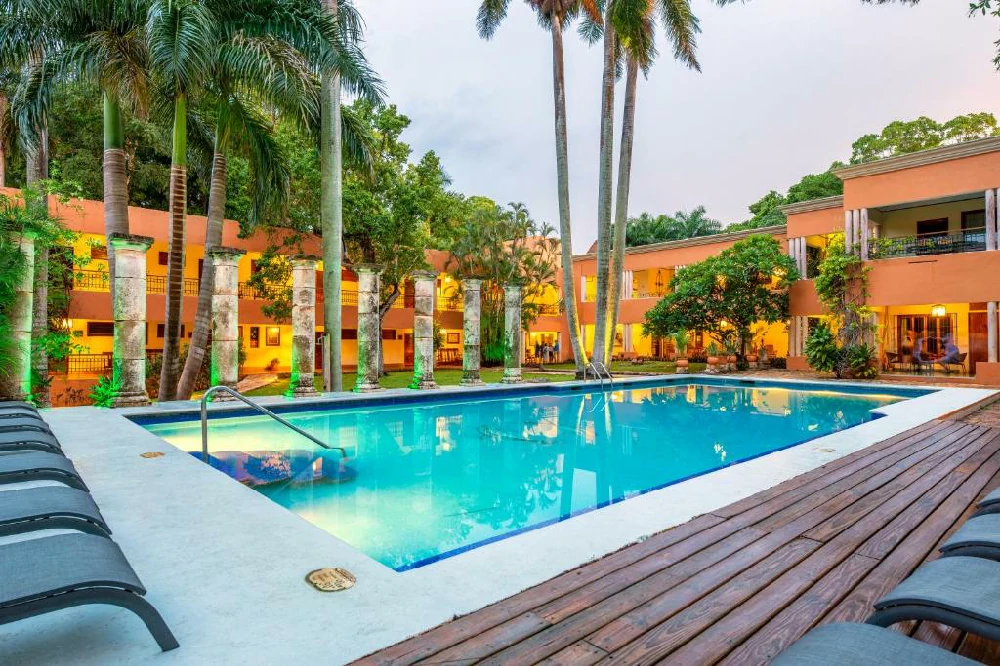 Hoteles románticos todo incluido hacienda-uxmal en Uxmal, Yucatán