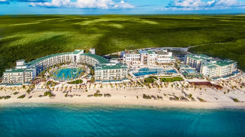 Habitación con jacuzzi en hotel haven-riviera-cancun en Cancún, Quintana Roo