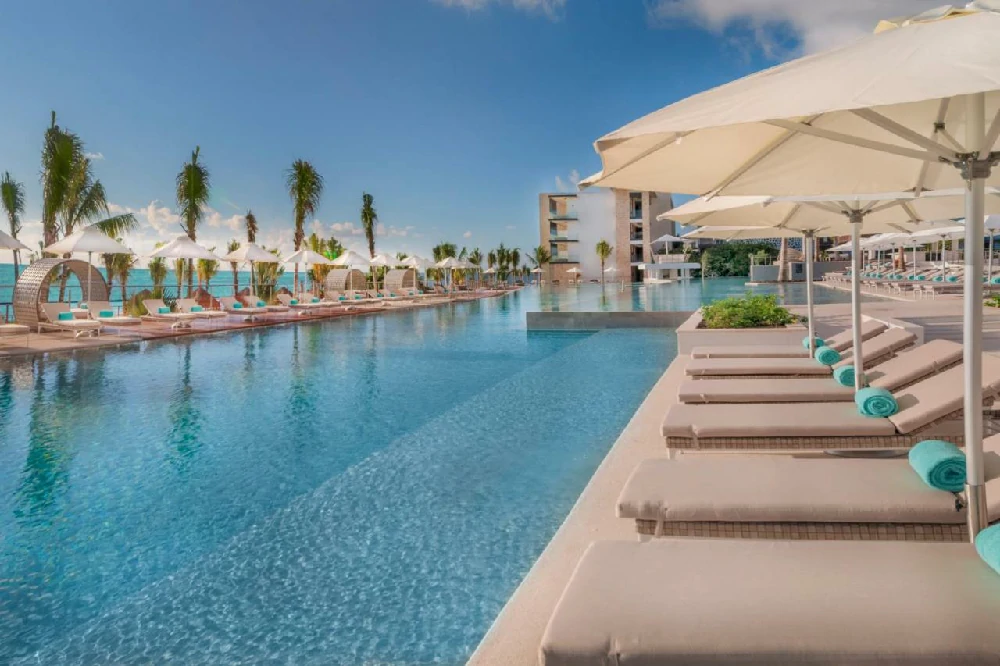 Hoteles románticos todo incluido haven-riviera-cancun en Cancún, Quintana Roo