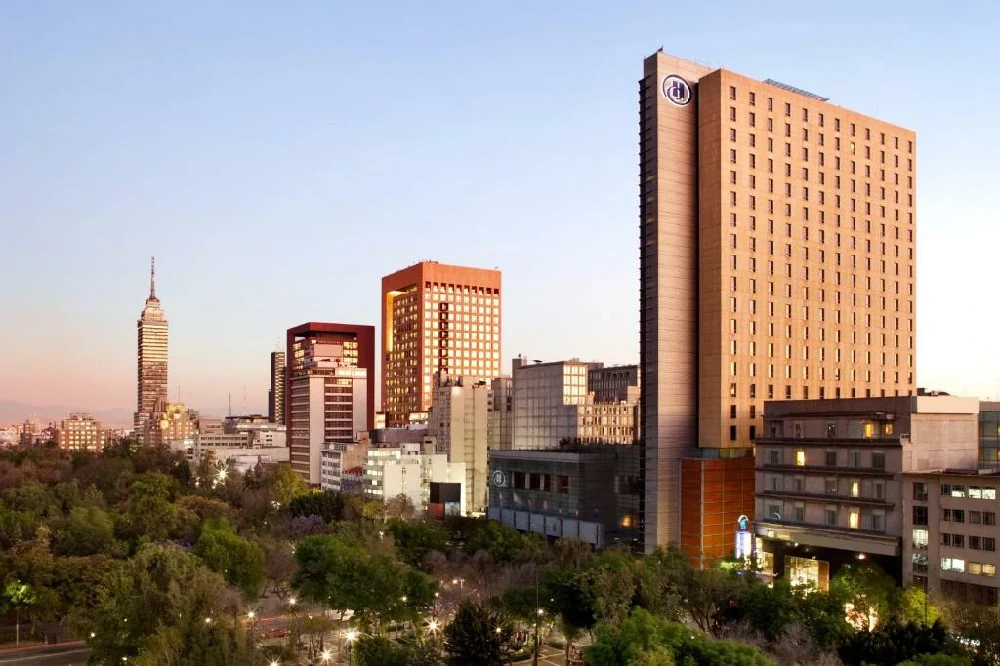 Habitación con jacuzzi en hotel hilton-mexico-city-reforma en Ciudad de México, México DF