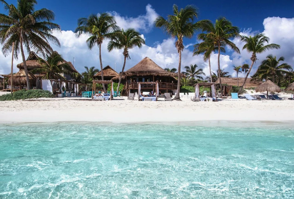 Hoteles románticos todo incluido hip-tulum en Tulum, Quintana Roo
