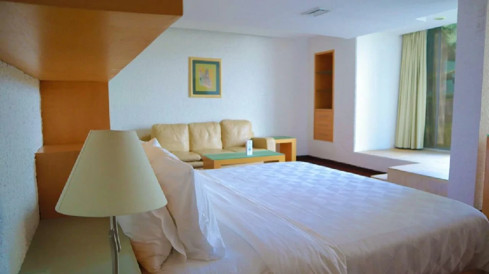 Habitación con jacuzzi en hotel holiday-inn-morelia en Morelia, Michoacán