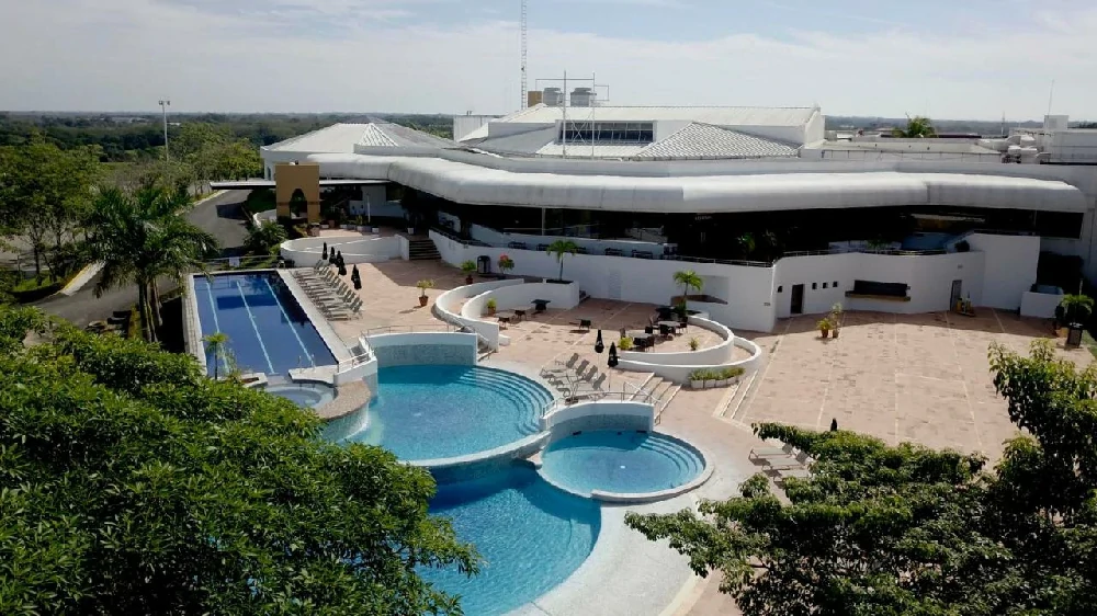 Habitación con jacuzzi en hotel holiday-inn-villahermosa-aeropuerto en Villahermosa, Tabasco