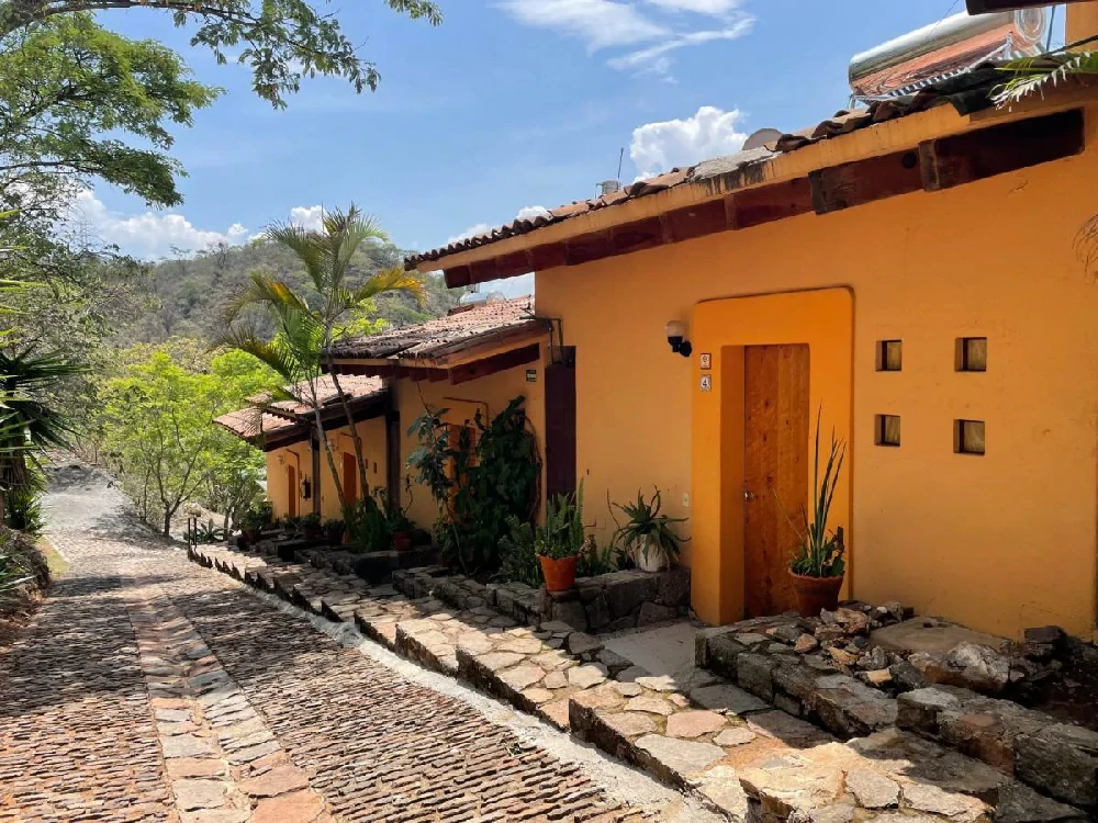 Habitación con jacuzzi en hotel hospedaje-villas-paraiso en Valle de Bravo, Estado de México