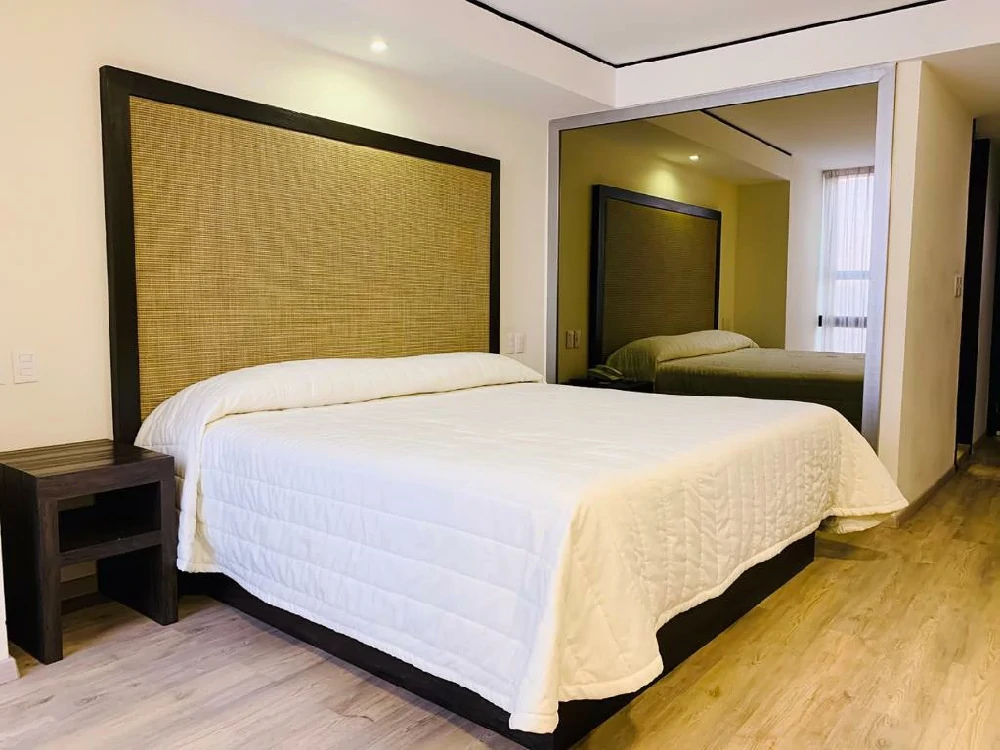 Habitación con jacuzzi en hotel hotel-lepanto en Ciudad de México, México DF