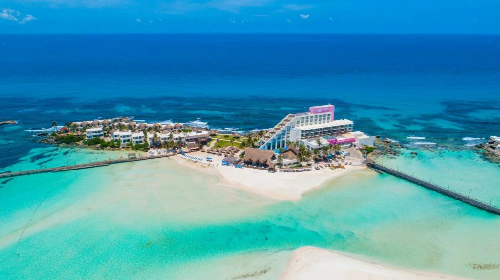Hoteles románticos todo incluido hotelmiareefislamujeres en Isla Mujeres, Quintana Roo
