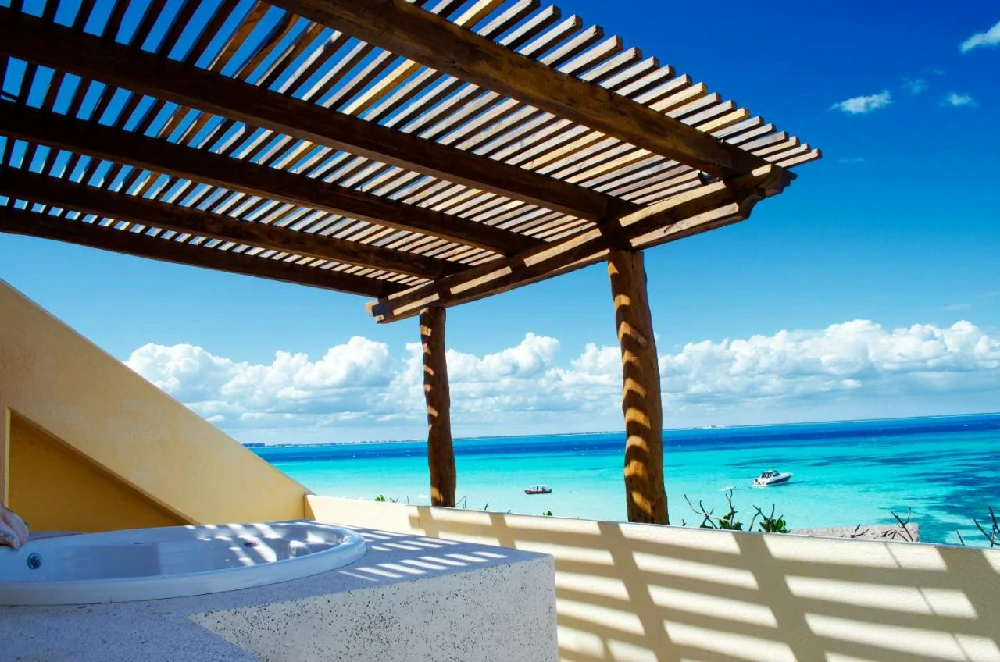 Hoteles románticos todo incluido hotelmiareefislamujeres en Isla Mujeres, Quintana Roo