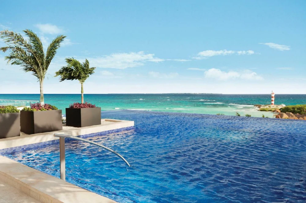 Hoteles románticos todo incluido hyatt-ziva-cancun en Cancún, Quintana Roo