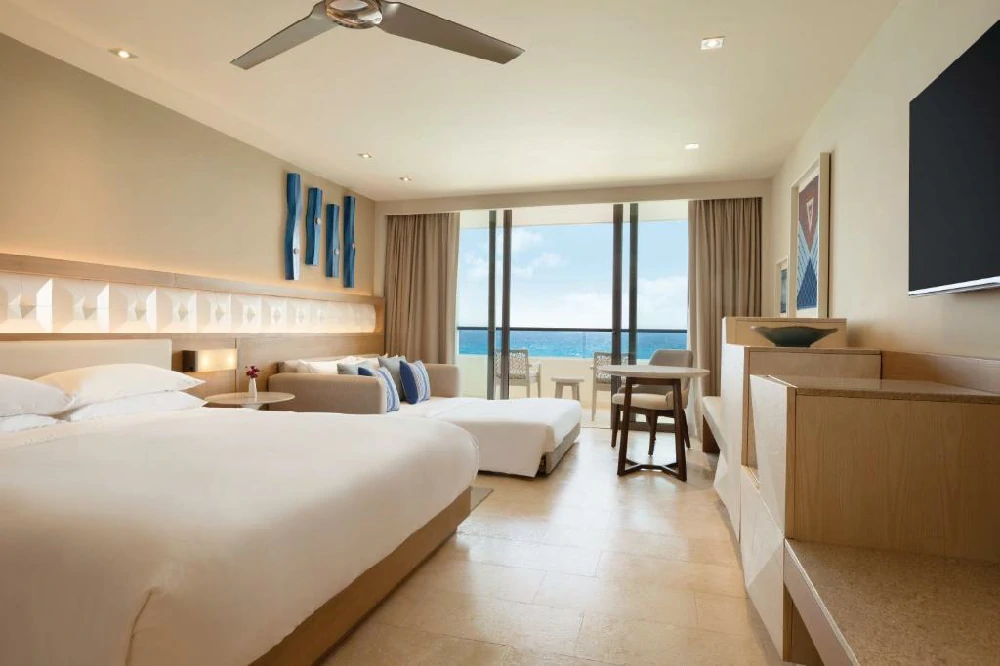 Hoteles románticos todo incluido hyatt-ziva-cancun en Cancún, Quintana Roo