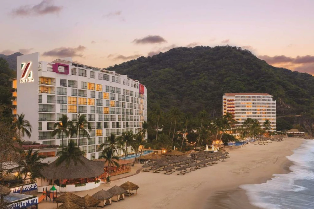 Hoteles románticos todo incluido hyatt-ziva-puerto-vallarta en Puerto Vallarta, Jalisco