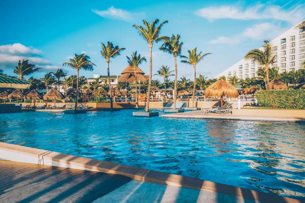 Hoteles románticos todo incluido iberostar-cancun en Cancún, Quintana Roo