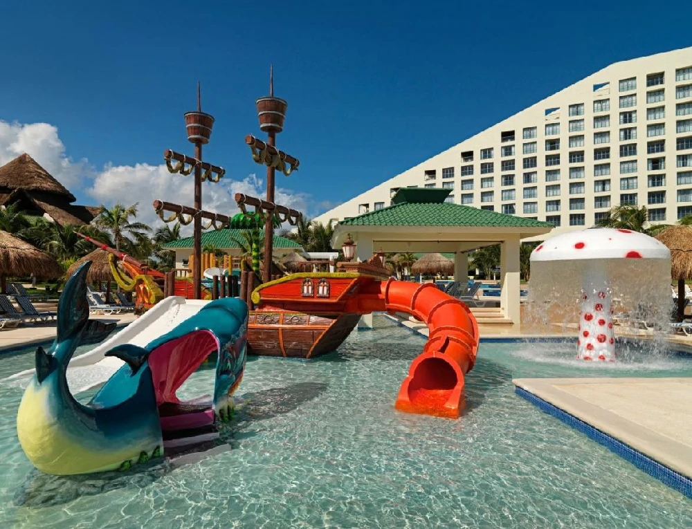 Hoteles románticos todo incluido iberostar-cancun en Cancún, Quintana Roo