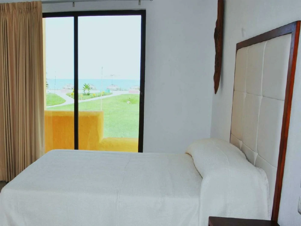 Habitación con jacuzzi en hotel istirincha en Nautla, Veracruz