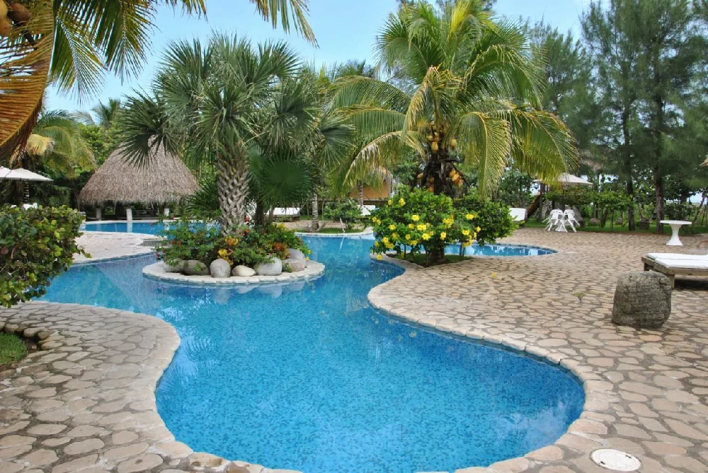 Habitación con jacuzzi en hotel istirincha en Nautla, Veracruz