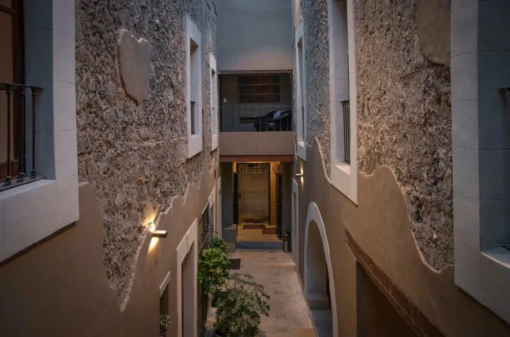 Habitación con jacuzzi en hotel javierinn-suites en Ciudad de México, México DF