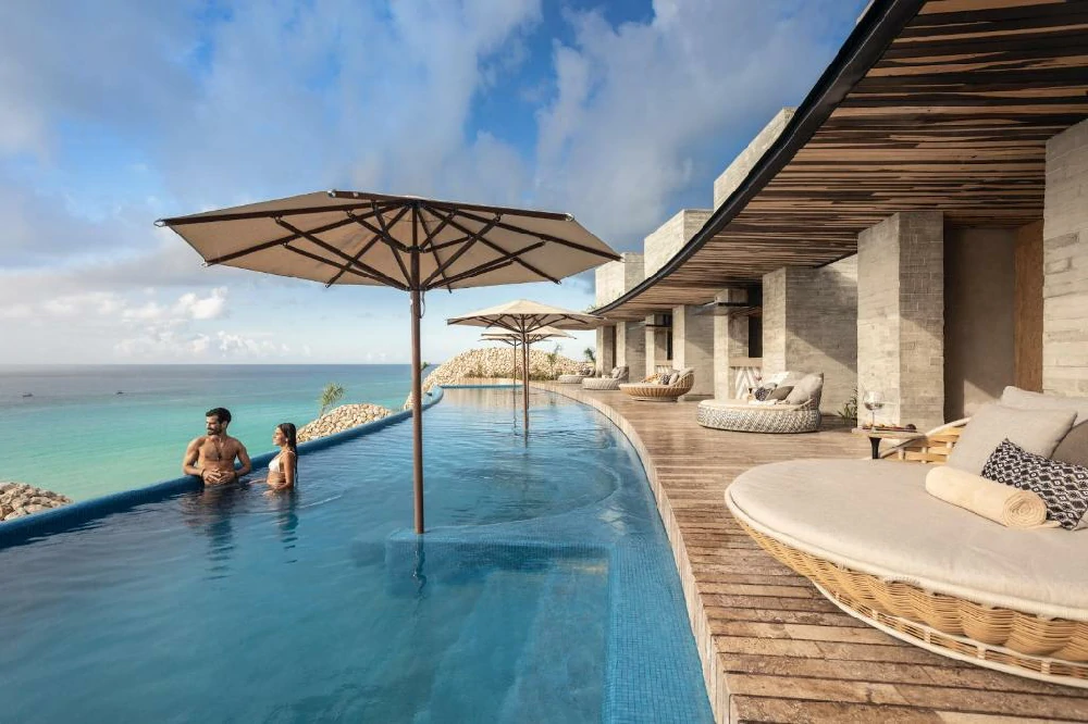 Hoteles románticos todo incluido la-casa-de-la-playa-playa-del-carmen1 en Playa del Carmen, Quintana Roo