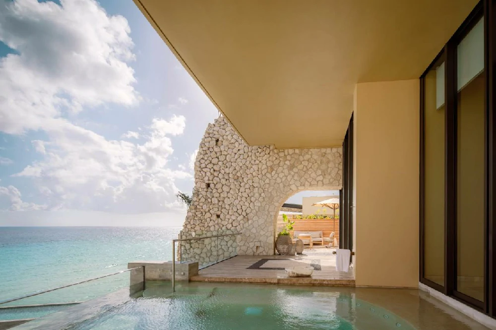 Hoteles románticos todo incluido la-casa-de-la-playa-playa-del-carmen1 en Playa del Carmen, Quintana Roo