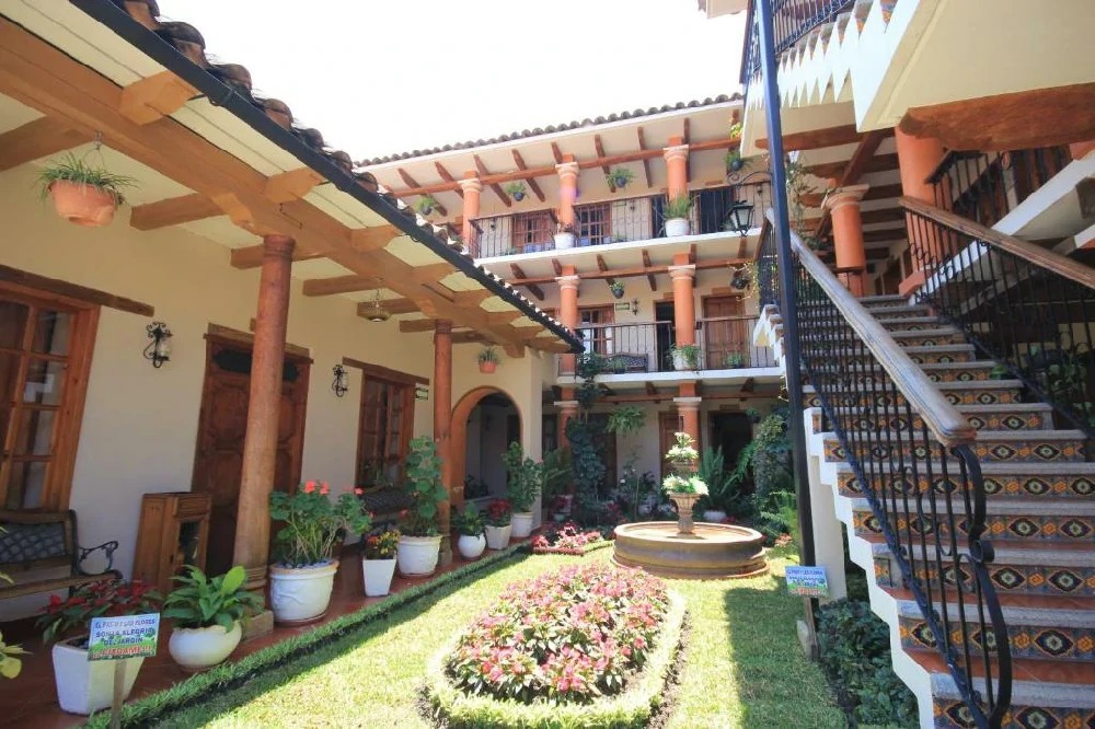 Habitación con jacuzzi en hotel la-casa-de-mama en San Cristóbal de Las Casas, Chiapas