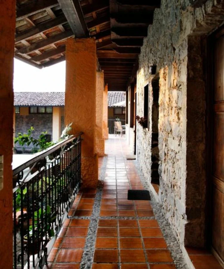 Habitación con jacuzzi en hotel la-casa-de-piedra en Cuetzalan del Progreso, Puebla