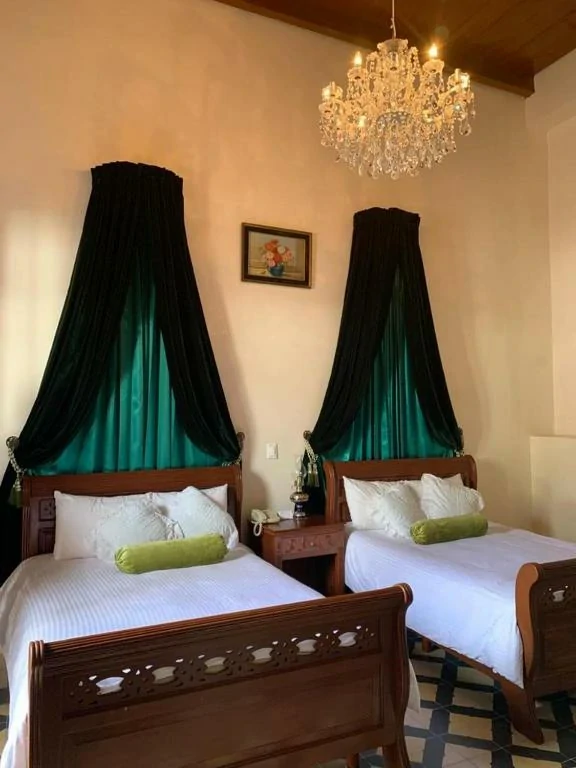 Habitación con jacuzzi en hotel la-casa-del-marques-de-comillas en Comitán de Domínguez, Chiapas