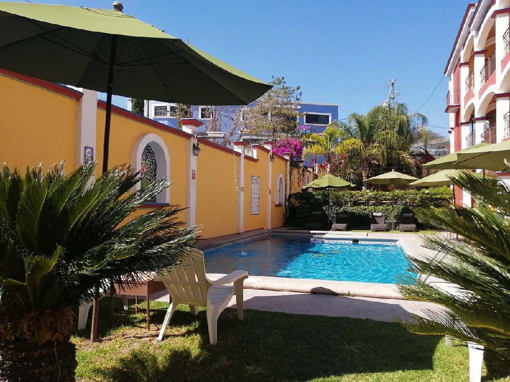 Habitación con jacuzzi en hotel la-casona-tequis en Tequisquiapan, Querétaro