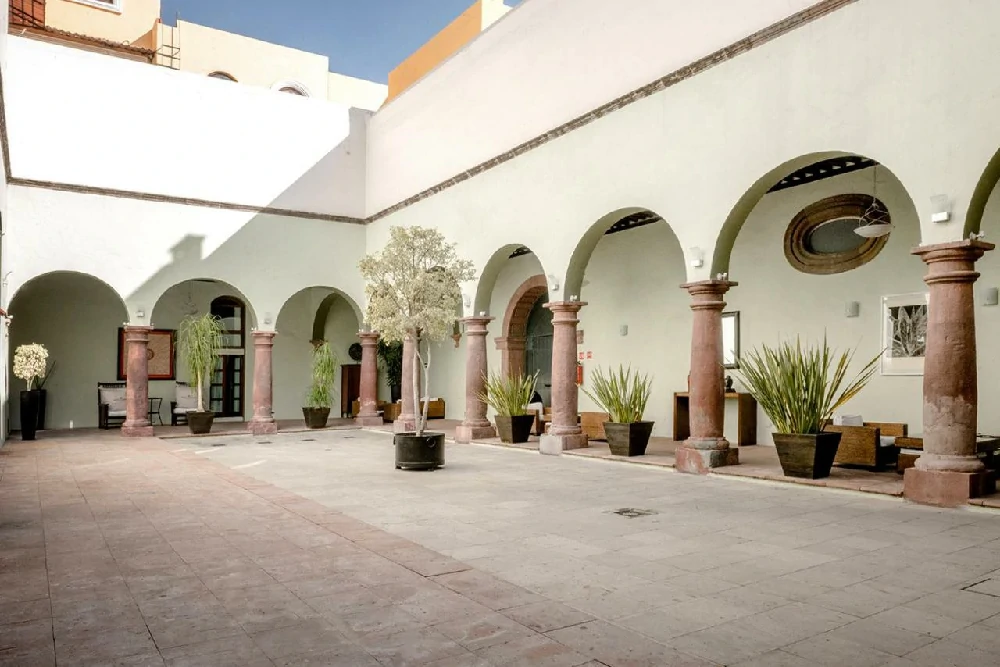 Habitación con jacuzzi en hotel la-morada en San Miguel de Allende, Guanajuato