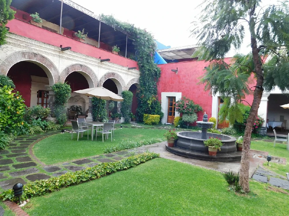 Habitación con jacuzzi en hotel la-quinta-luna en Cholula, Puebla