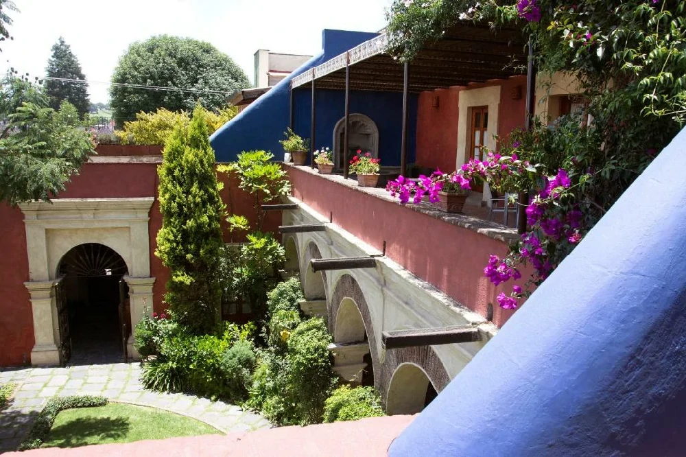 Habitación con jacuzzi en hotel la-quinta-luna en Cholula, Puebla