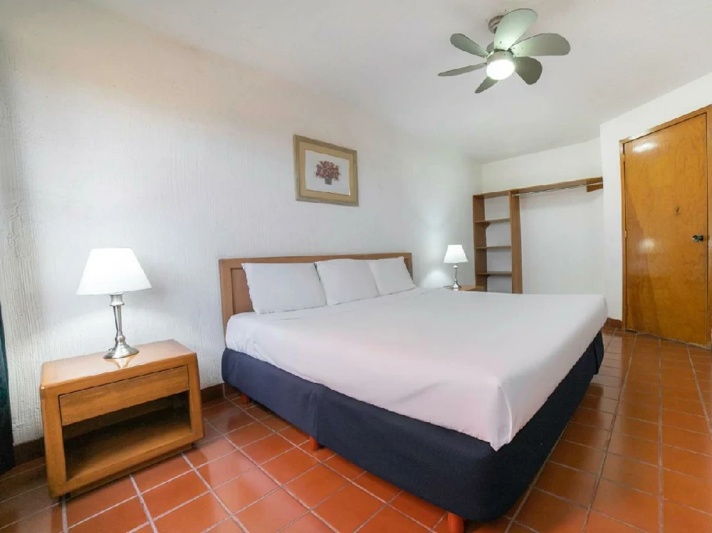 Habitación con jacuzzi en hotel la-rinconada-santa-fe en Xochitepec, Morelos