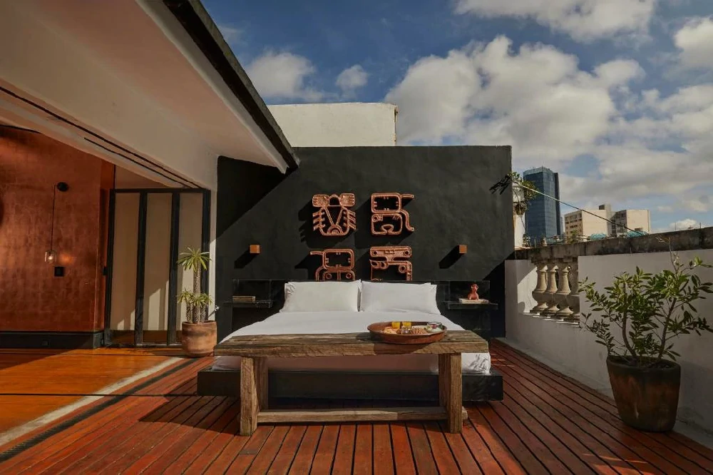 Habitación con jacuzzi en hotel la-valise en Ciudad de México, México DF
