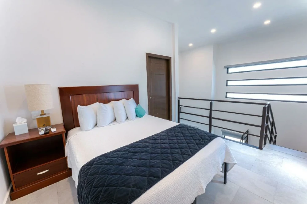 Habitación con jacuzzi en hotel laguna-shores-resort-puerto-penasco en Puerto Peñasco, Sonora