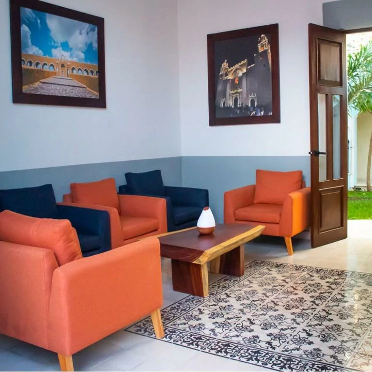 Habitación con jacuzzi en hotel las-monjas en Mérida, Yucatán