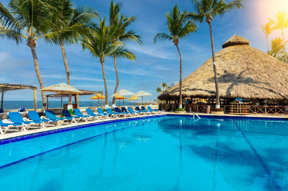 Hoteles románticos todo incluido las-palmas-by-the-sea en Puerto Vallarta, Jalisco
