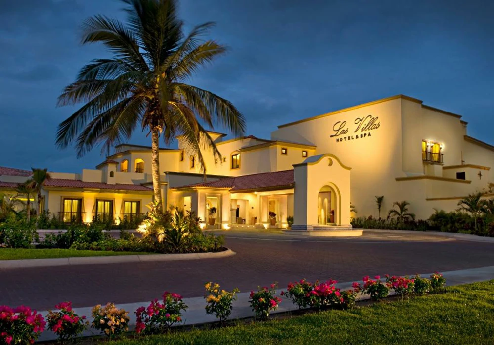 Hoteles románticos todo incluido las-villas-spa en Mazatlán, Sinaloa