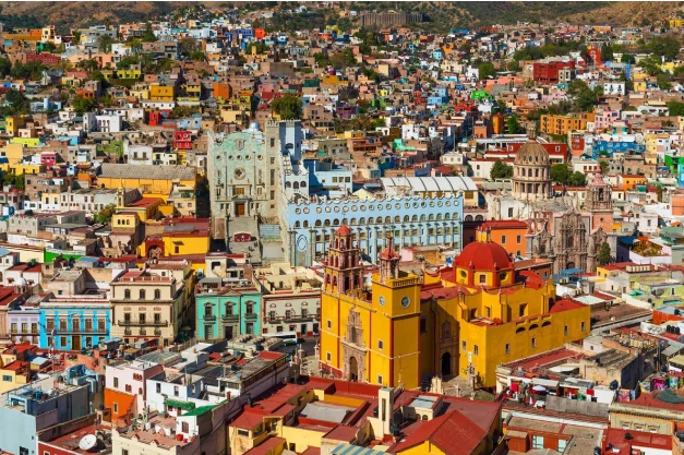 Hoteles románticos con jacuzzi en Guanajuato