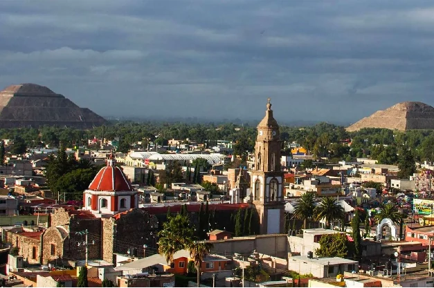 Hoteles románticos con jacuzzi en San Juan Teotihuacán