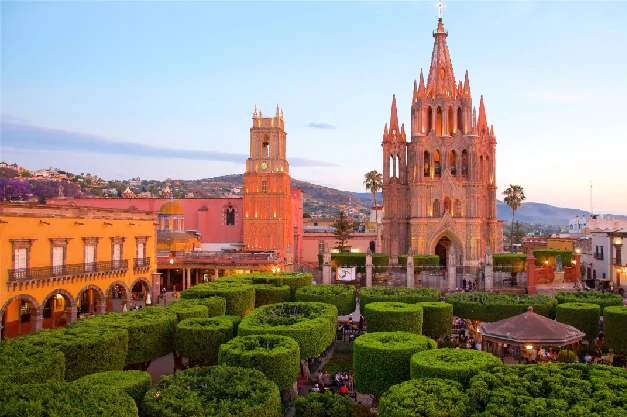 Cabañas románticas con jacuzzi en San Miguel de Allende