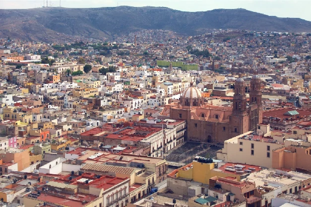Hoteles románticos con jacuzzi en Zacatecas