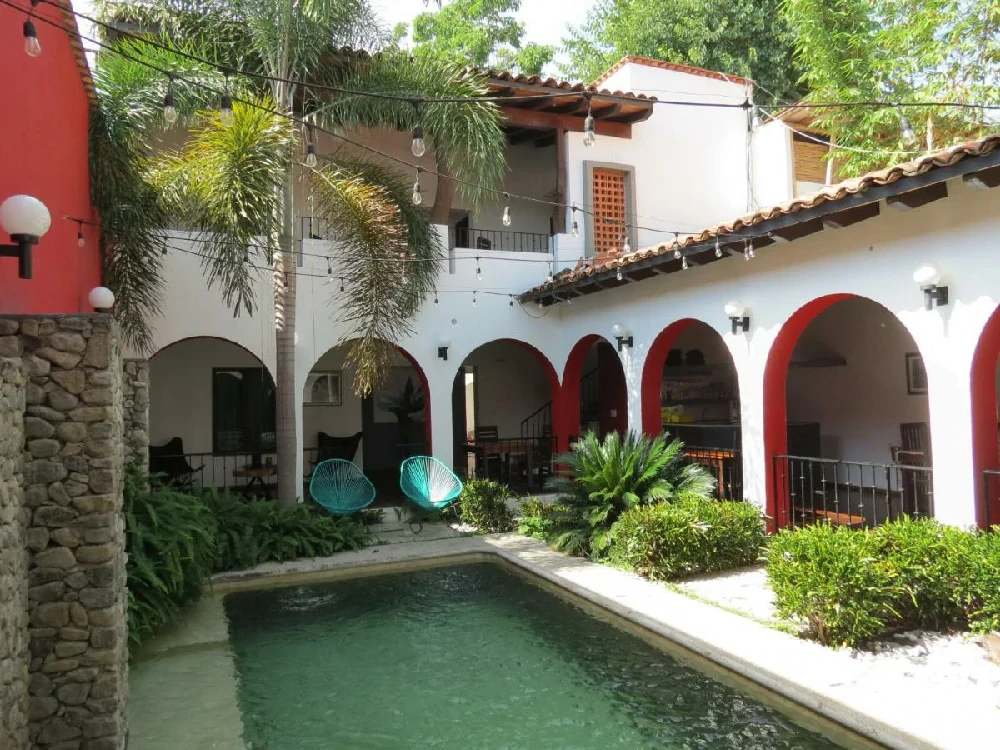 Habitación con jacuzzi en hotel los-suspiros-boutique en Comala, Colima
