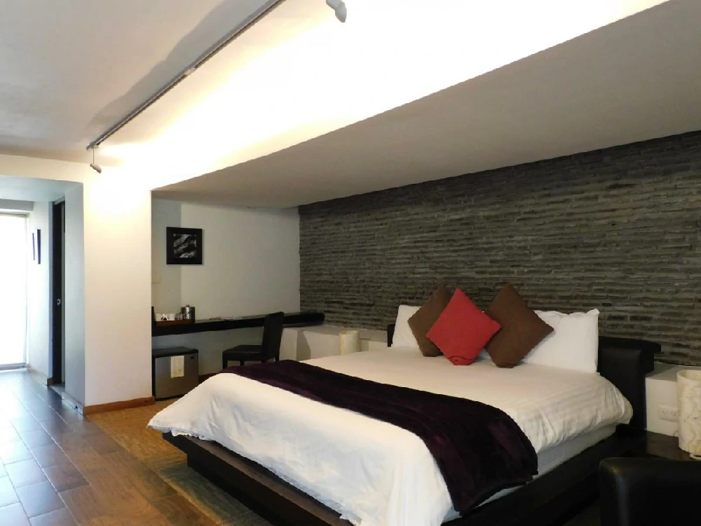 Habitación con jacuzzi en hotel luna-canela-rotamundos en Atlixco, Puebla