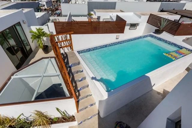 Habitación con jacuzzi en hotel luxury-apartment-two en Playa del Carmen, Quintana Roo