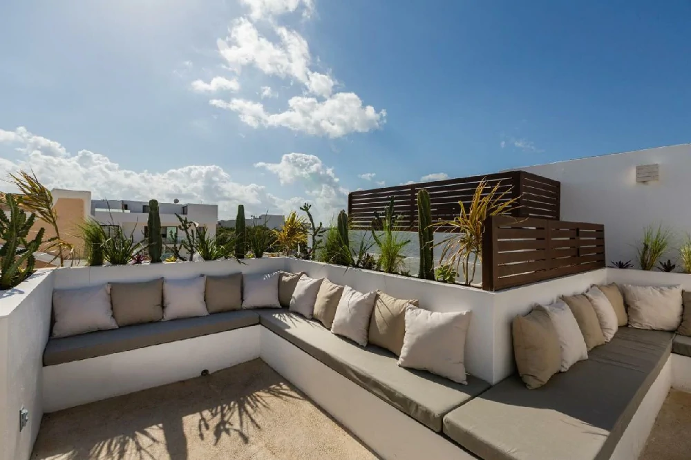 Habitación con jacuzzi en hotel luxury-apartment-two en Playa del Carmen, Quintana Roo