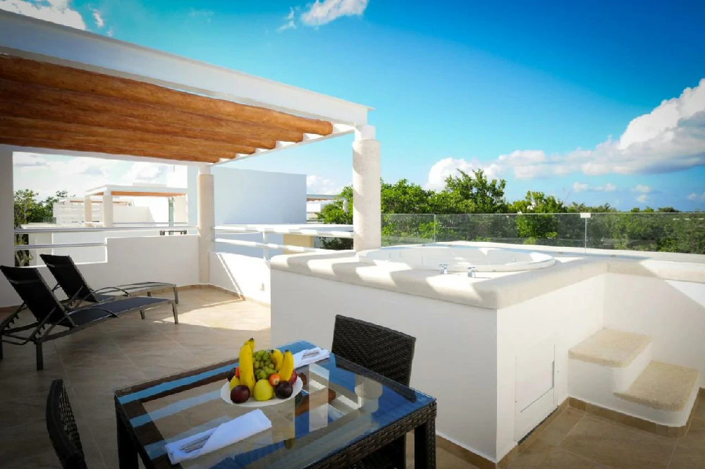 Hoteles románticos todo incluido luxury-bahia-principe-sian-ka-an en Akumal, Quintana Roo