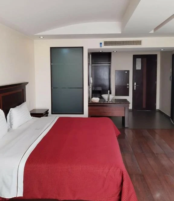 Habitación con jacuzzi en hotel madeira en Ciudad de México, México DF