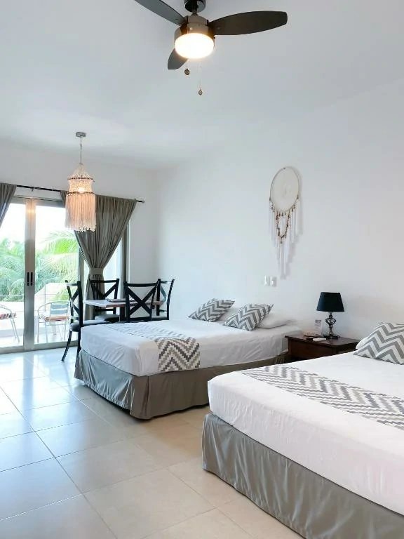 Habitación con jacuzzi en hotel maia-suites-cozumel-cozumel en Cozumel, Cozumel