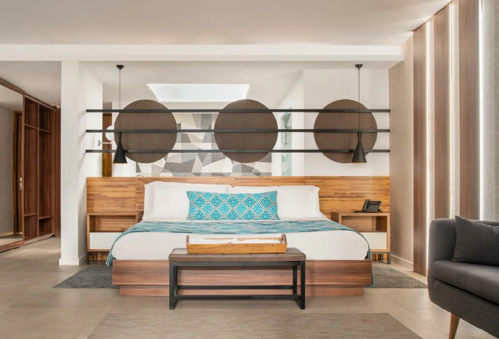 Habitación con jacuzzi en hotel majestic-elegance-playa-mujeres en Cancún, Quintana Roo
