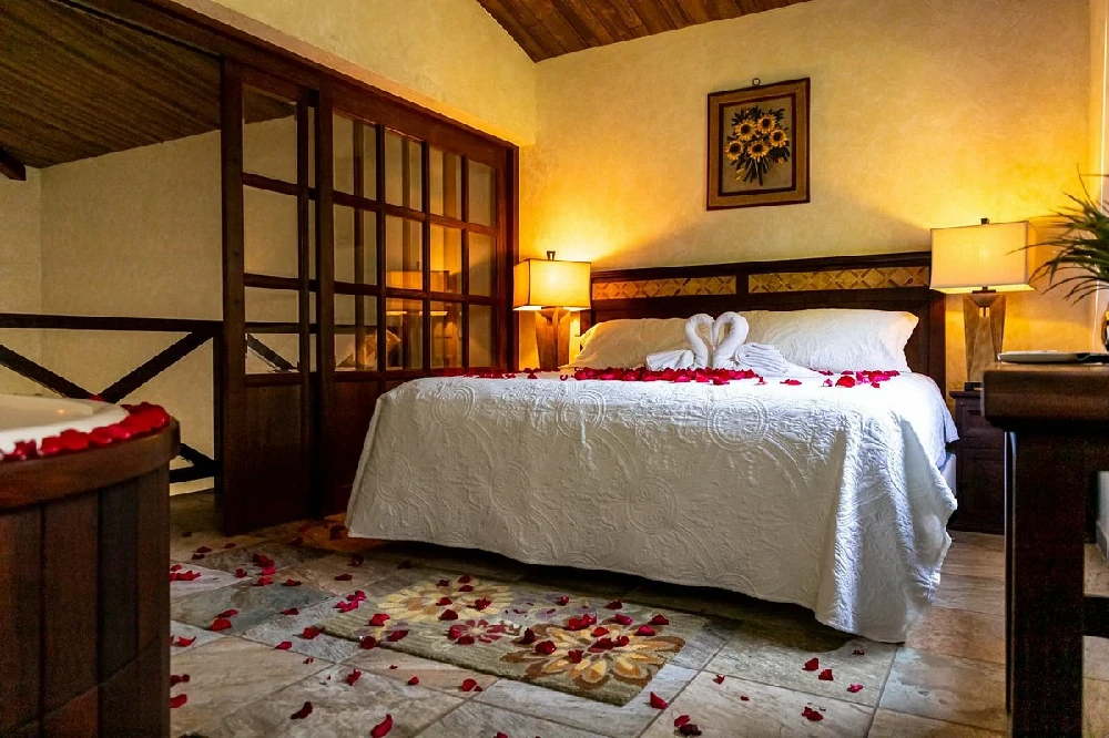 Habitación con jacuzzi en hotel maju-campestre-amp-spa en Jamapa, Veracruz