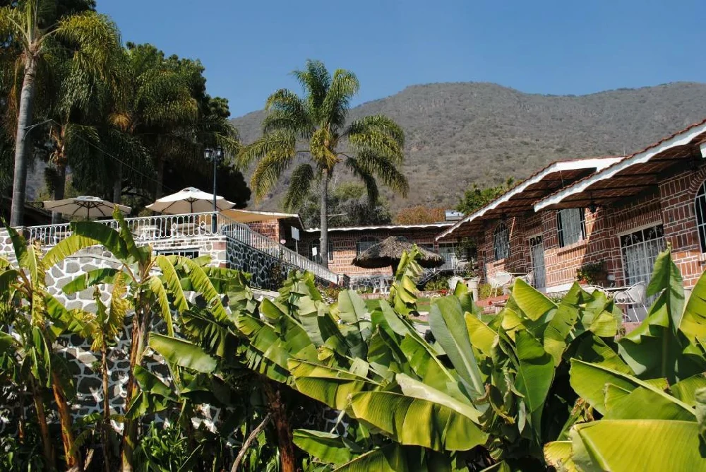 Habitación con jacuzzi en hotel mama-chuy-amp-villas en San Juan Cosalá, Jalisco