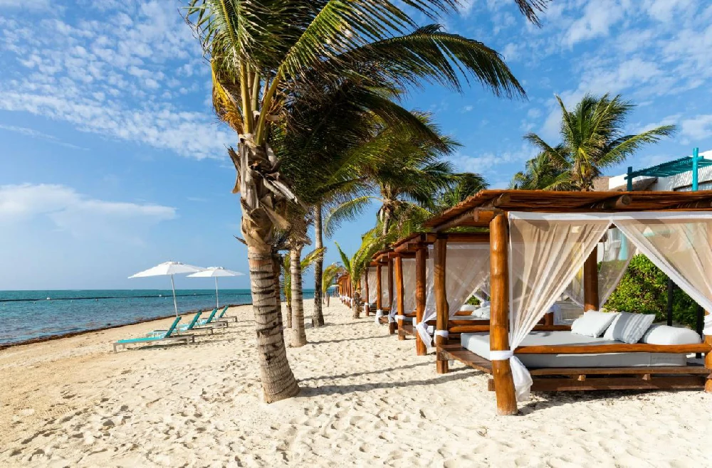 Hoteles románticos todo incluido margaritaville-island-reserve-riviera-cancun-by-karisma-all-inclusive en Puerto Morelos, Quintana Roo