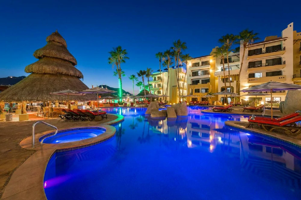 Hoteles románticos todo incluido marina-fiesta-resort-spa en Cabo San Lucas, Baja California Sur